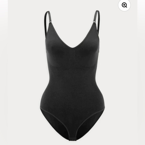 HeyShape snatched bodysuit shapewear XL viral tiktok black slimming suit NWT - Picture 3 of 4
